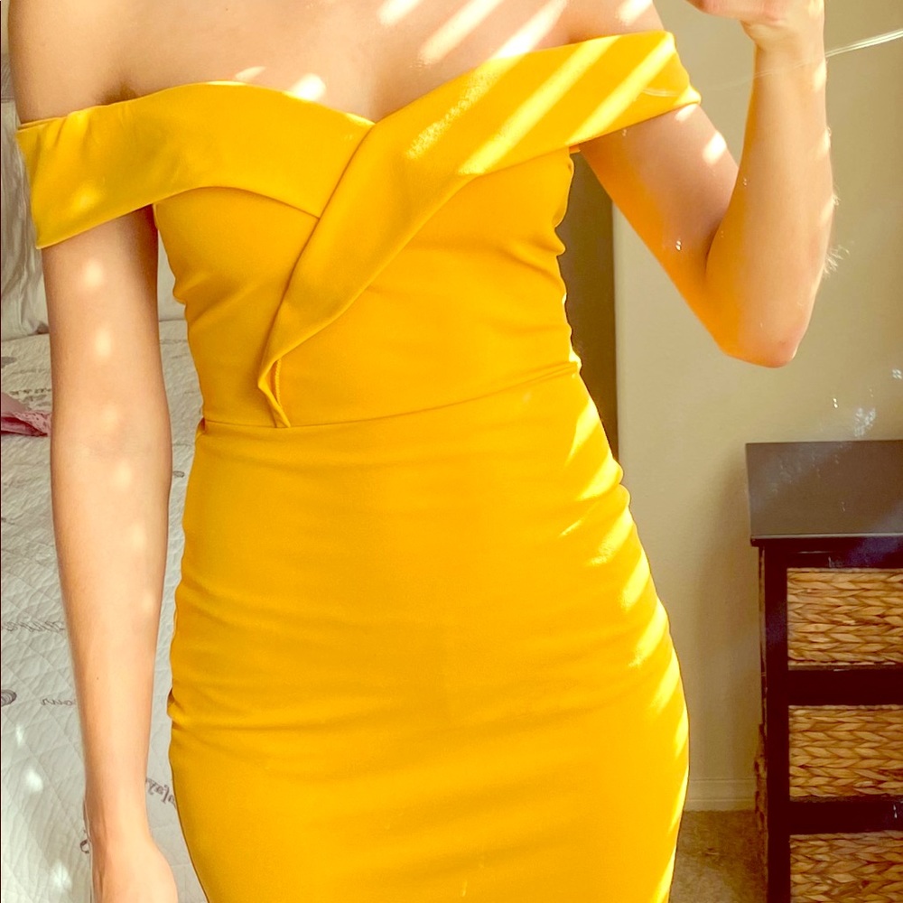 Bandage Curve Hugging  Dress